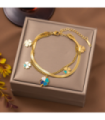 Pulseras brazaletes acero 2520100001540