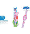 RELOJ DIGITAL KE02 PEPPA PIG (6x4)PP09046