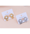 Pendientes acero Plateado 2910100001907