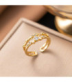 Anillos Sortijas acero 2820100003125