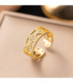Anillos Sortijas acero 2820100003132