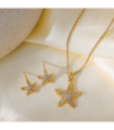 Pendientes acero 2920100007557