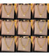 Collares acero Letra R