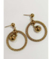 Pendientes acero 9934010001102