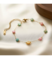 Pulseras brazaletes acero 9993010004018