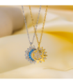 Collares acero Dorado 9993010003738
