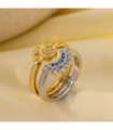 Anillos Sortijas acero Plateado 9993010003745