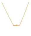 Collares acero Letra Y