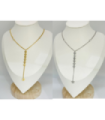 Collares acero Dorado 9964010001987