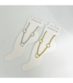 Tobillera acero Dorado 9924010000014