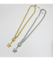 Collares acero Dorado 2610100005454
