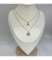Collares acero Dorado 2610100005478