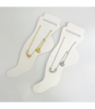 Tobillera acero Plateado 2210100000246