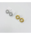 Pendientes acero Dorado 2710100004676