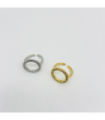 Anillos Sortijas acero Dorado 2810100002877