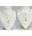 Collares acero Plateado 2910100002461