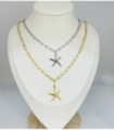 Collares acero Plateado 2910100002508