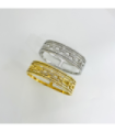Pulseras brazaletes acero Dorado 2410100005955