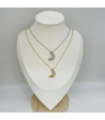 Collares acero Dorado 2610100005751