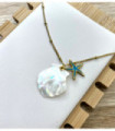 Collares acero Dorado 9966010005668