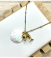 Collares acero Dorado 9966010005675