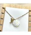 Collares acero Dorado 9963010003458
