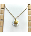 Collares acero Dorado 9963010003465