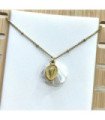 Collares acero Dorado 9963010003403