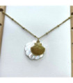 Collares acero Dorado 9963010003397