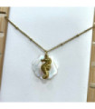 Collares acero Dorado 9963010003496