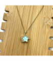 Collares acero Dorado 9966010004289