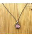 Collares acero Plateado 9966010004388