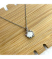 Collares acero Plateado 9966010004371