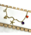 Collares acero Dorado 9966010003004