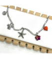 Collares acero Plateado 9966010003011