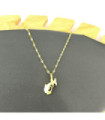 Collares acero Dorado 9961010001207