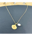 Collares acero Dorado 9966010005521