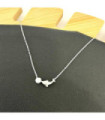 Collares acero Plateado 9966010004210