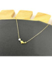 Collares acero Dorado 9966010004203