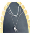 Collares acero Plateado 9964010003042