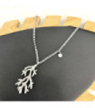 Collares acero Plateado 9964010003073
