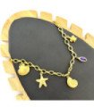 Collares acero Dorado 9963010004004