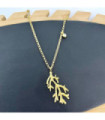 Collares acero Dorado 9964010003066
