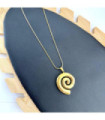 Collares acero Dorado 9993010000591