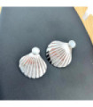 Pendientes acero Plateado 9974010002167