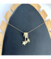 Collares acero Dorado 9966010005712