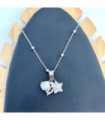 Collares acero Plateado 9964010001710
