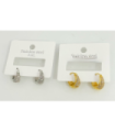 Pendientes acero Plateado 9974010002662