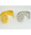 Pulseras brazaletes acero Dorado 9944010004270