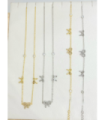 Collares acero Dorado 9994010001939